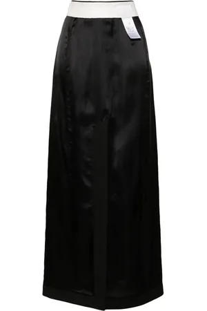 Maison Margiela Numbers motif-patch skirt
