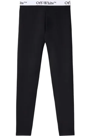OFF-WHITE Printed performance leggings
