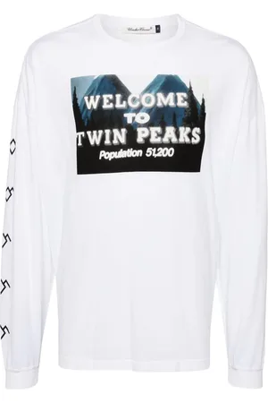 UNDERCOVER Graphic-printed long-sleeved t-shirt
