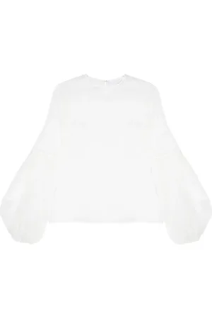 GENNY Sheer blouse