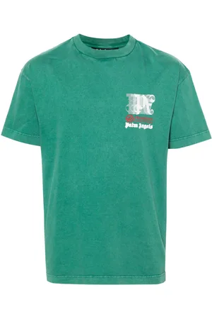 Palm Angels X MoneyGram Haas F1 cotton T-shirt