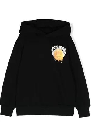 BARROW Logo-print hoodie