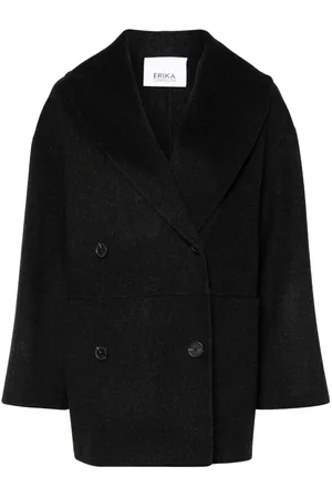 ERIKA CAVALLINI Wool short coat