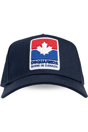 Dsquared2 Logo-embroidered cap