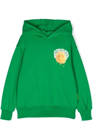 BARROW Logo-print hoodie
