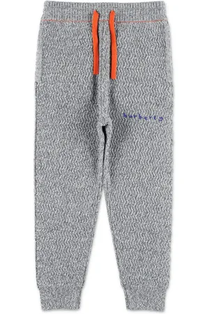 Burberry Logo-embroidered joggings