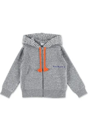 Burberry Crochet-detailing hoodie