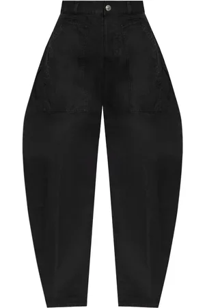 Dsquared2 High-waisted boyfriend trousers
