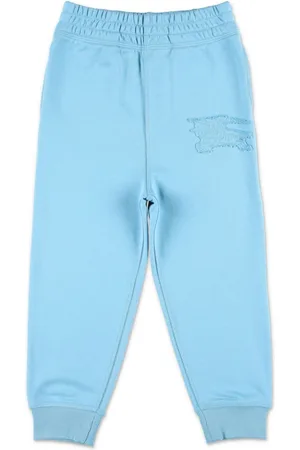 Burberry EKD cotton track pants
