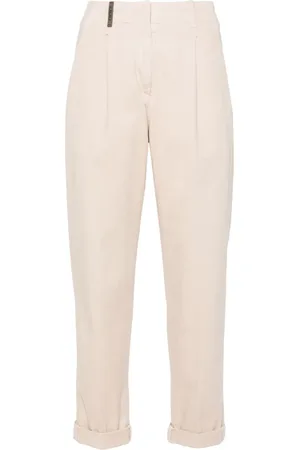 PESERICO SIGN Tapered chinos