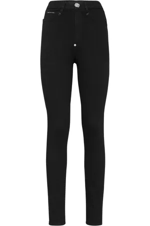 Philipp Plein High-rise skinny jeans