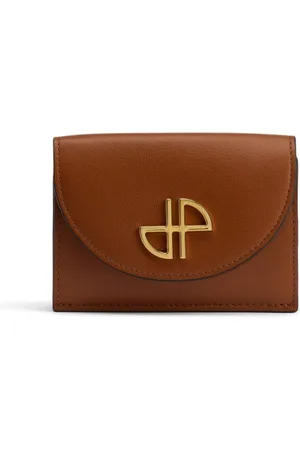 Patou JP leather wallet