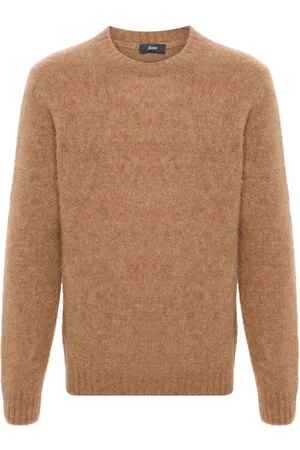 HERNO Logo-plaque sweater