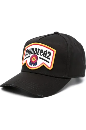 Dsquared2 Logo patch baseball cap