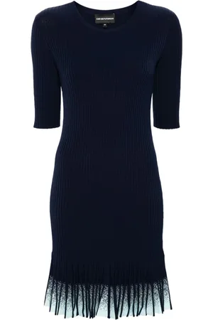 Emporio Armani Pleated minidress