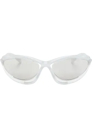 Prada Wraparound-frame sunglasses