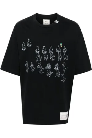 Maison Mihara Yasuhiro Ducks-print T-shirt