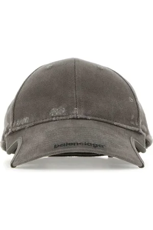 Balenciaga Logo-embroidered cotton baseball cap