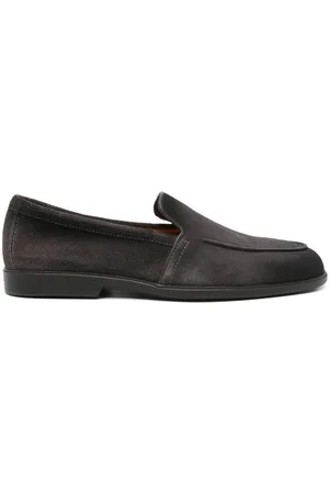 santoni Suede loafers