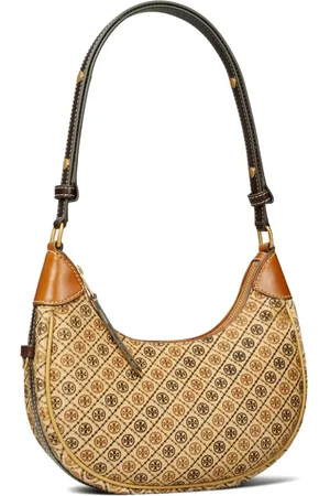Tory Burch T Monogram Crescent shoulder bag