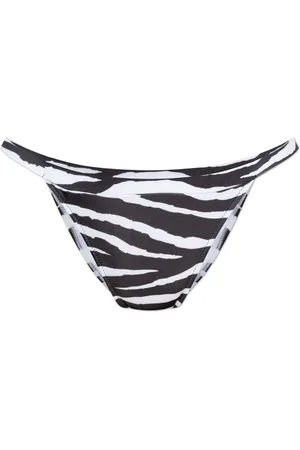 Moschino Zebra-print bikini bottoms
