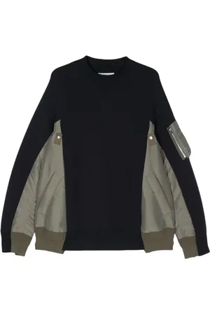 SACAI Panelled sweatshirt