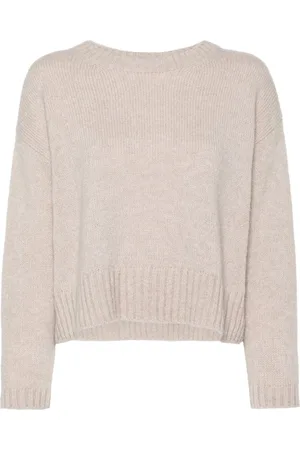 HERNO Logo-plaque sweater