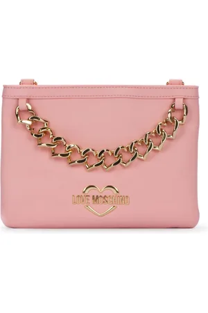 Moschino Logo-plaque tote bag