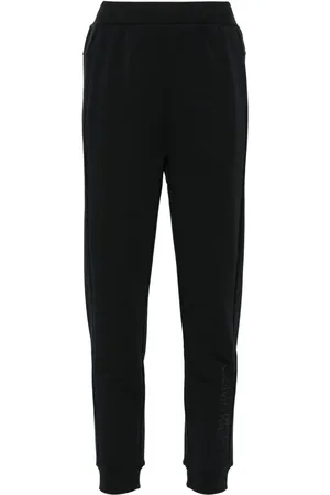 Calvin Klein Logo-appliqué track pants