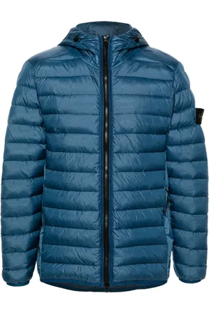 Stone Island Compass badge puffer jacket