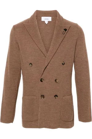 LARDINI Knitted blazer