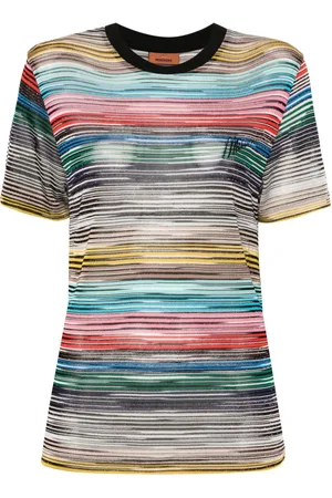Missoni Logo-embroidered T-shirt