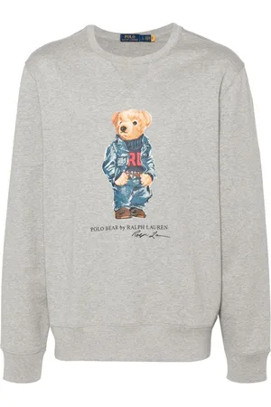 Ralph Lauren Polo Bear fleece sweatshirt