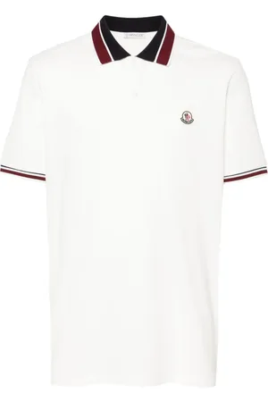 Moncler Logo-patch polo shirt