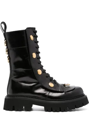 Moschino Studded boots