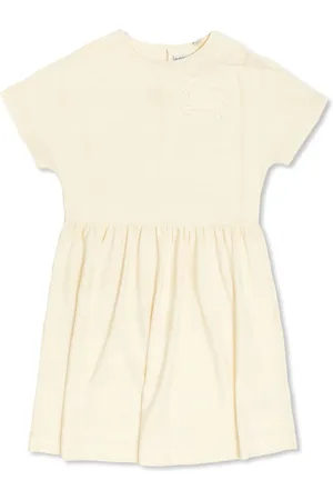 Burberry Logo-appliqu?? cotton dress