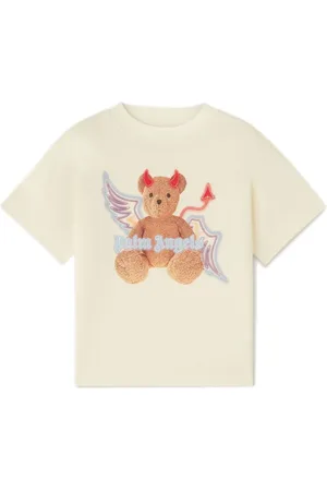 Palm Angels Bear Devil cotton T-shirt