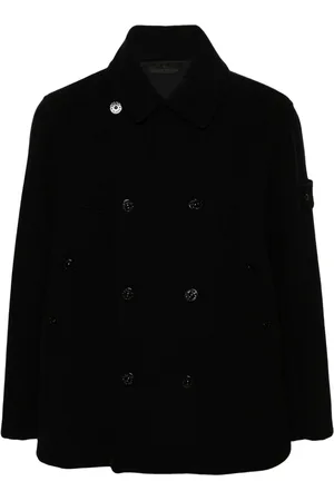 Stone Island Double-breasted coat