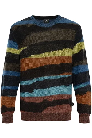 Paul Smith Striped crew-neck jumper