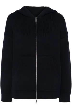 Self-Portrait Knitted hoodie