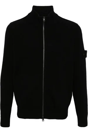 Stone Island Compass-patch cardigan