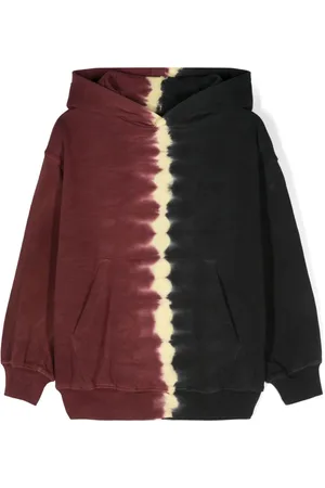 Molo Maxx tie-dye-pattern hoodie