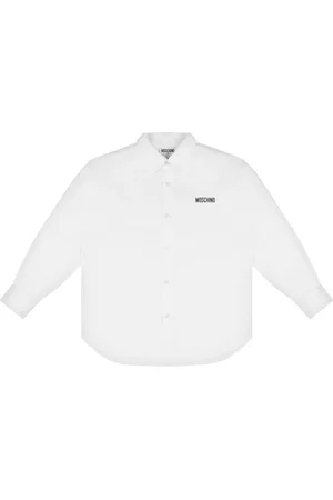 Moschino Barcode print shirt