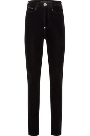 Philipp Plein Logo-appliqu?? skinny jeans