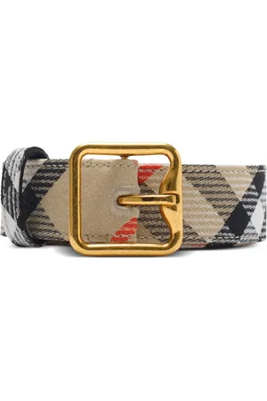 Burberry Check B-Line belt