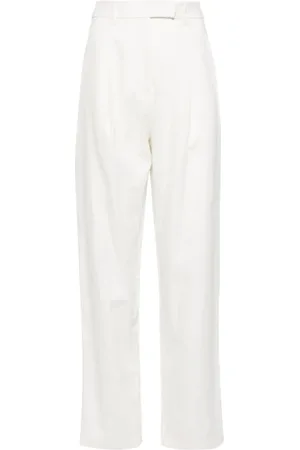 Self-Portrait High-waisted tailored trousers