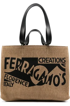 Salvatore Ferragamo Medium logo tote bag