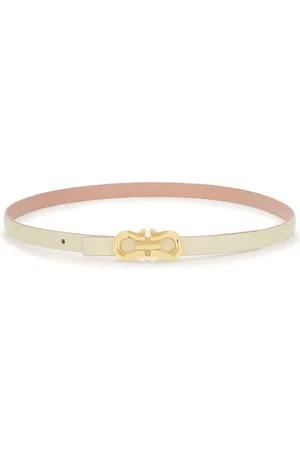Salvatore Ferragamo Reversible Gancini-buckle belt