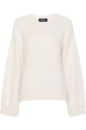 Dsquared2 Ribbed crew-neck jumper
