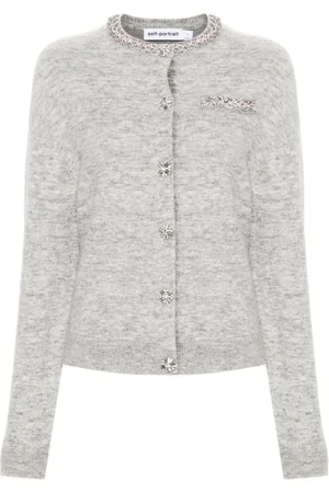 Self-Portrait Mélange cardigan